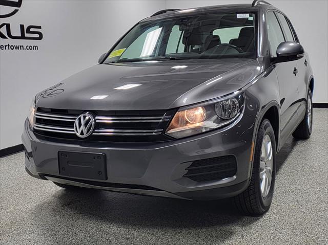 used 2016 Volkswagen Tiguan car, priced at $14,992