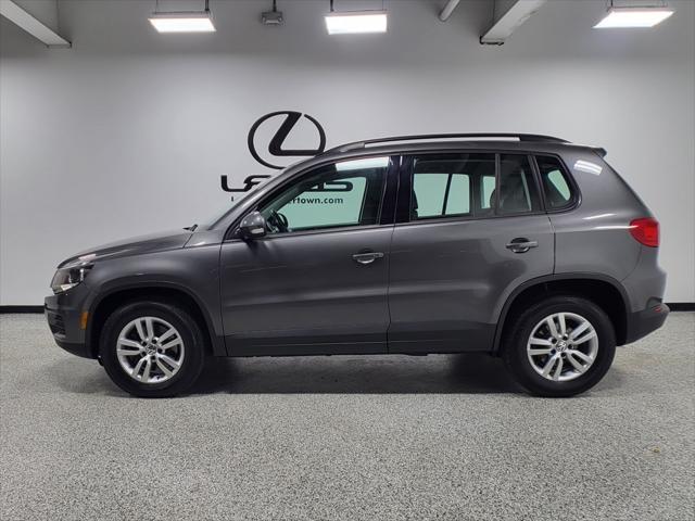 used 2016 Volkswagen Tiguan car, priced at $14,992