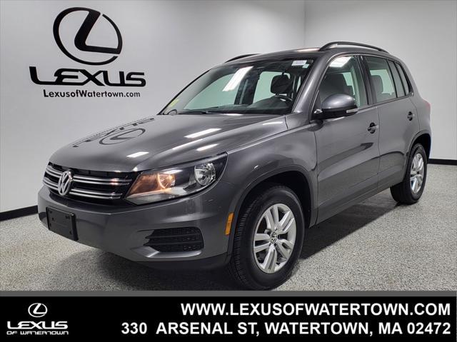 used 2016 Volkswagen Tiguan car, priced at $14,992