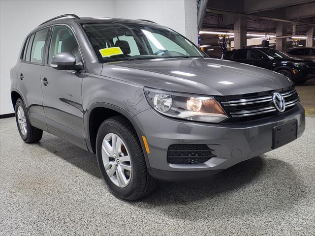 used 2016 Volkswagen Tiguan car, priced at $14,992