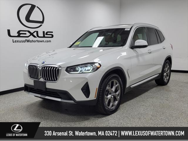 used 2022 BMW X3 car, priced at $34,877