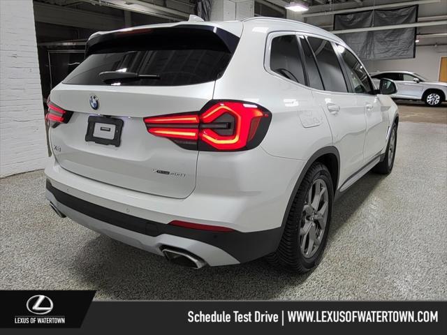 used 2022 BMW X3 car, priced at $34,877