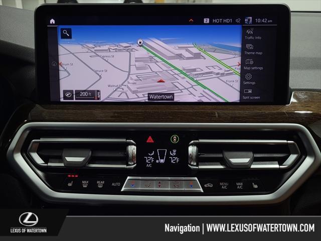 used 2022 BMW X3 car, priced at $34,877