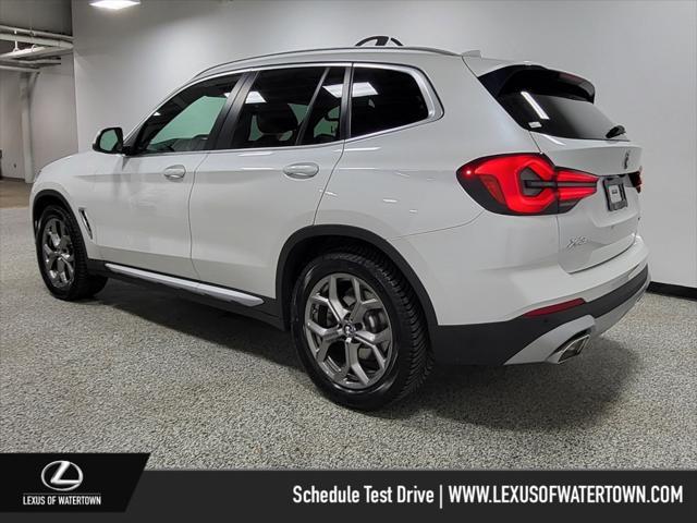 used 2022 BMW X3 car, priced at $34,877
