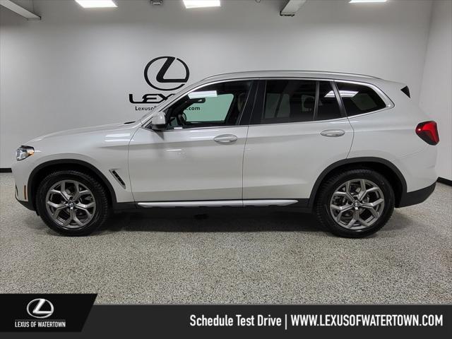 used 2022 BMW X3 car, priced at $34,877