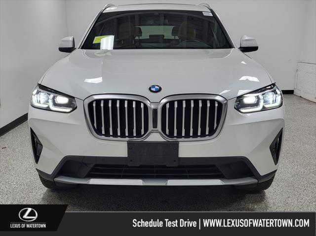 used 2022 BMW X3 car, priced at $34,877