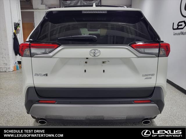 used 2020 Toyota RAV4 car, priced at $31,884