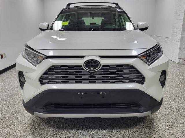 used 2020 Toyota RAV4 car, priced at $30,747