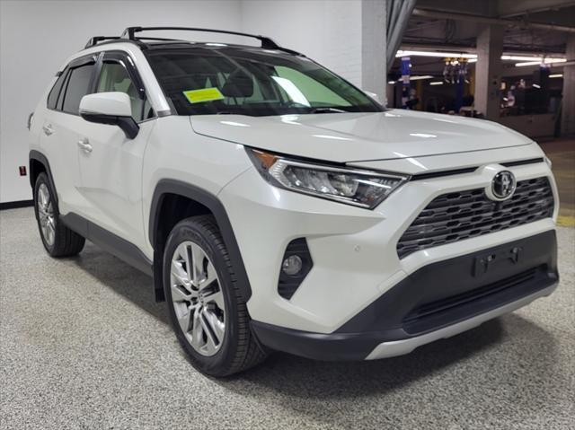 used 2020 Toyota RAV4 car, priced at $30,747