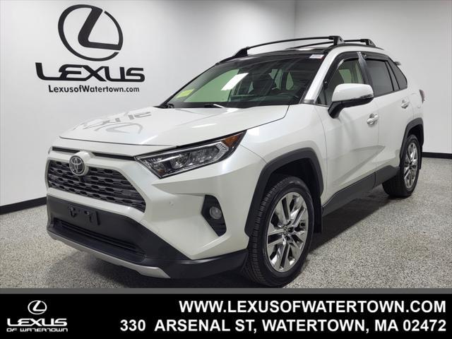 used 2020 Toyota RAV4 car, priced at $31,884