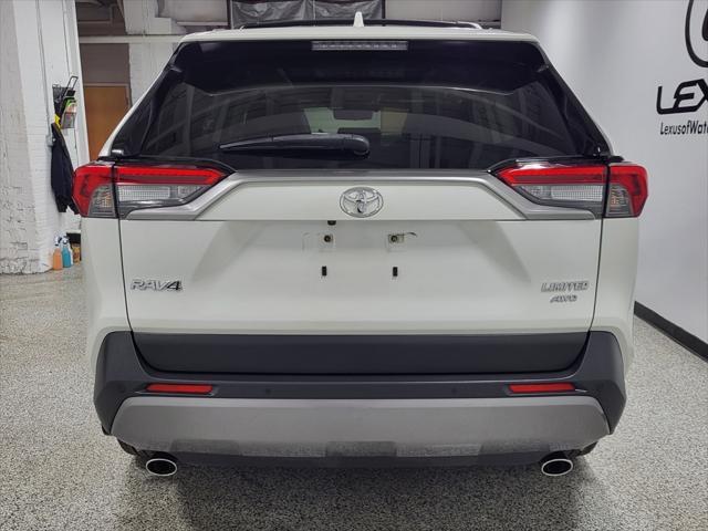 used 2020 Toyota RAV4 car, priced at $30,747