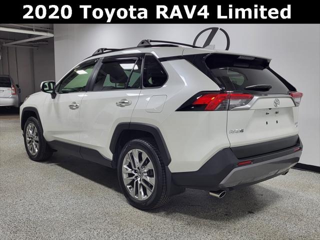 used 2020 Toyota RAV4 car, priced at $30,747