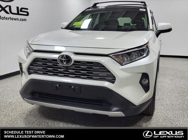 used 2020 Toyota RAV4 car, priced at $31,884