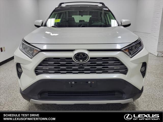 used 2020 Toyota RAV4 car, priced at $31,884