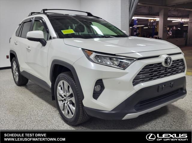 used 2020 Toyota RAV4 car, priced at $31,884