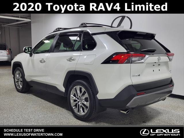 used 2020 Toyota RAV4 car, priced at $31,884