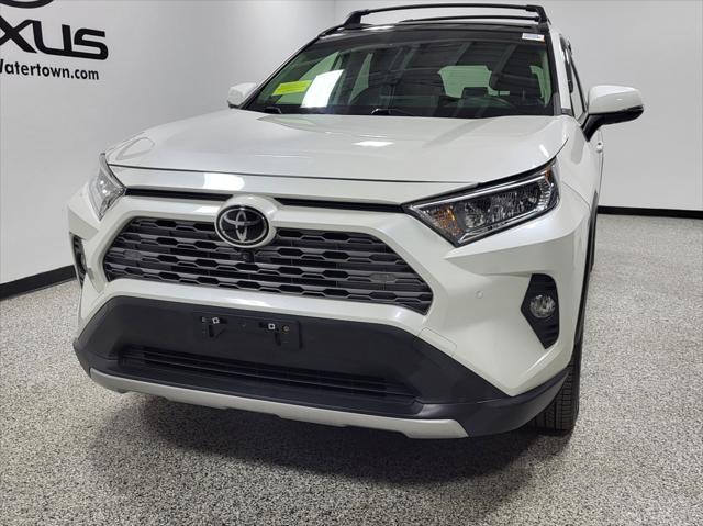 used 2020 Toyota RAV4 car, priced at $30,747