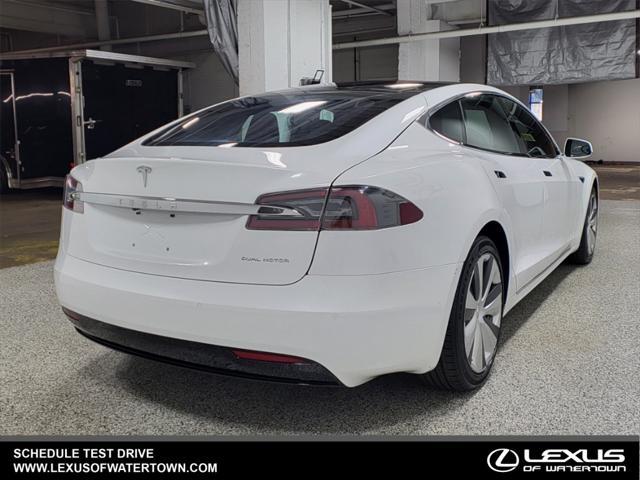 used 2021 Tesla Model S car, priced at $40,885