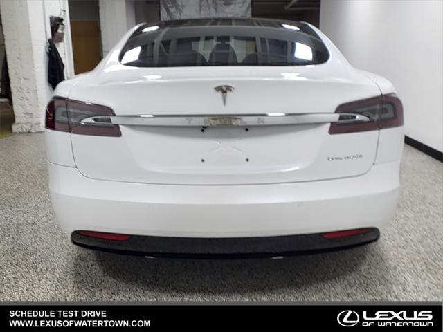 used 2021 Tesla Model S car, priced at $40,885