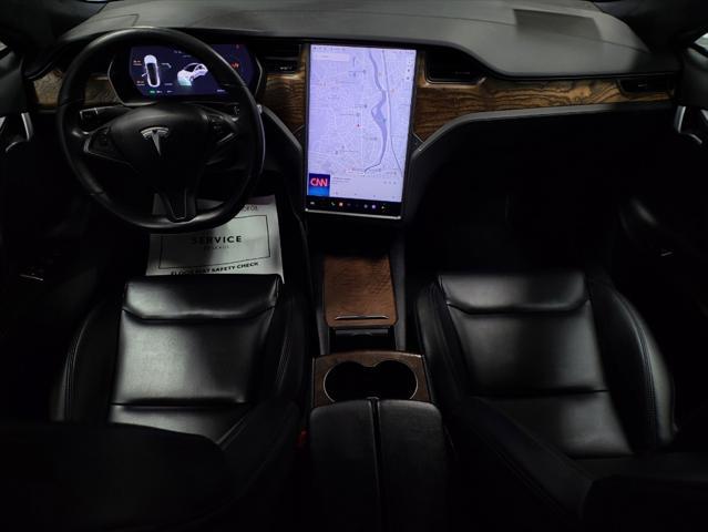 used 2021 Tesla Model S car, priced at $40,885