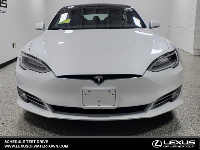 used 2021 Tesla Model S car, priced at $40,885