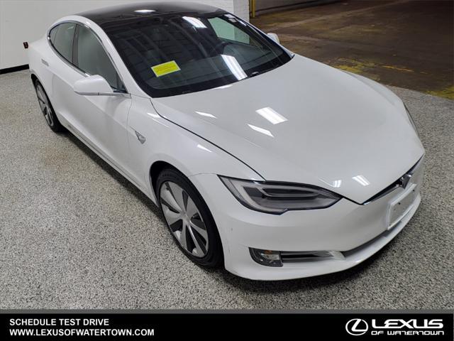 used 2021 Tesla Model S car, priced at $40,885