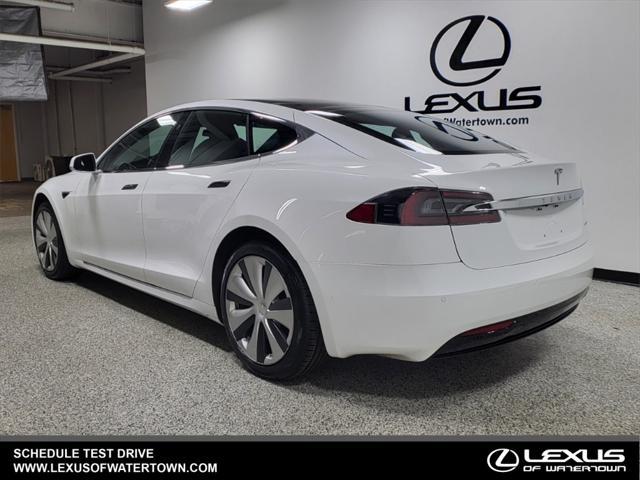 used 2021 Tesla Model S car, priced at $40,885