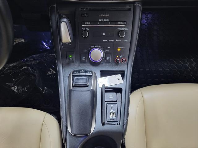 used 2015 Lexus CT 200h car, priced at $18,442