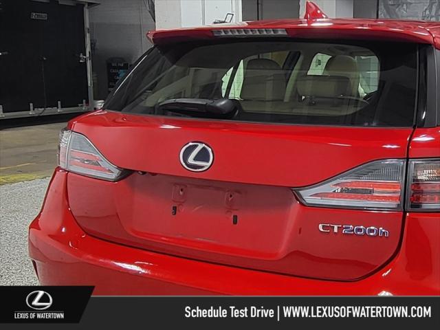 used 2015 Lexus CT 200h car, priced at $18,442