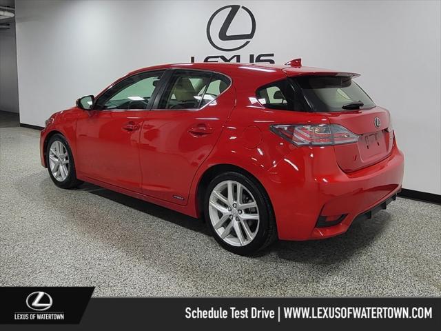 used 2015 Lexus CT 200h car, priced at $18,442
