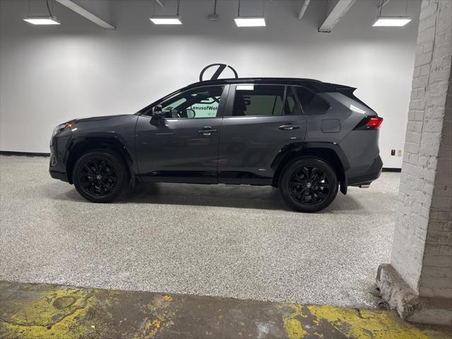 used 2024 Toyota RAV4 Hybrid car, priced at $39,994