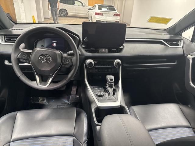used 2024 Toyota RAV4 Hybrid car, priced at $38,494