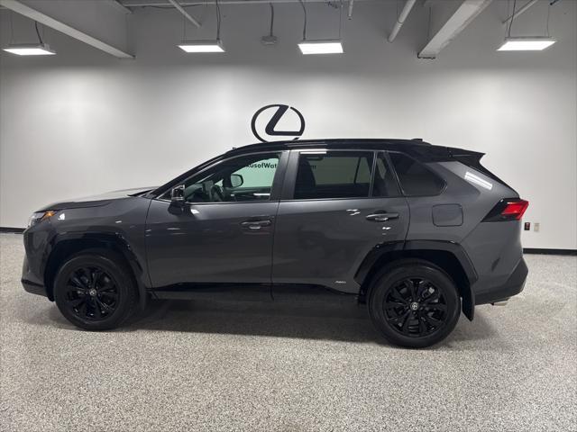 used 2024 Toyota RAV4 Hybrid car, priced at $39,994