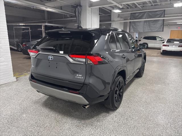 used 2024 Toyota RAV4 Hybrid car, priced at $39,994