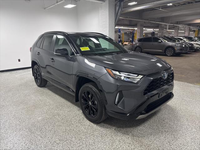 used 2024 Toyota RAV4 Hybrid car, priced at $39,994