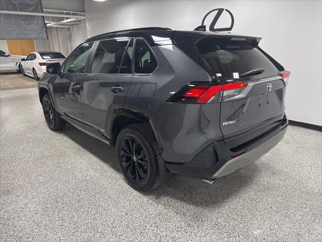 used 2024 Toyota RAV4 Hybrid car, priced at $39,994