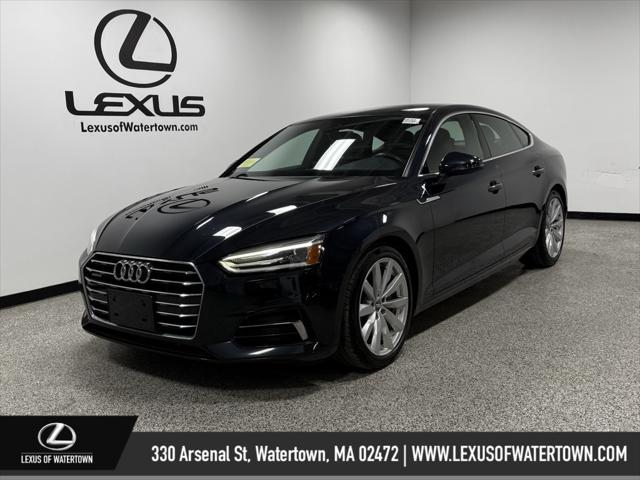 used 2018 Audi A5 car, priced at $20,887