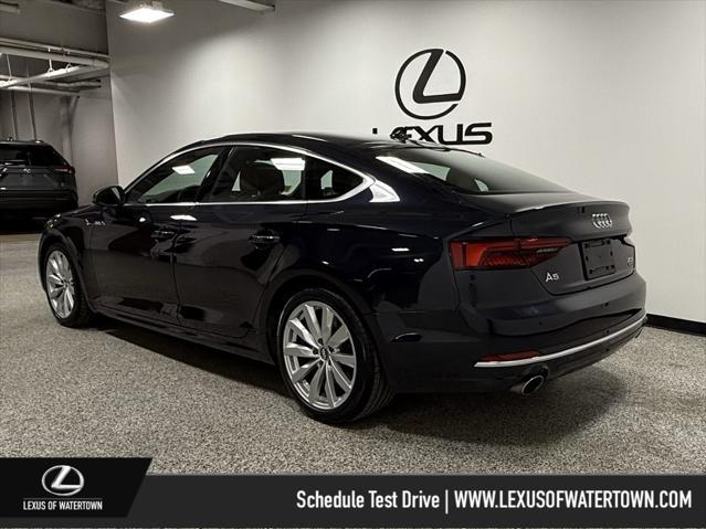 used 2018 Audi A5 car, priced at $20,887