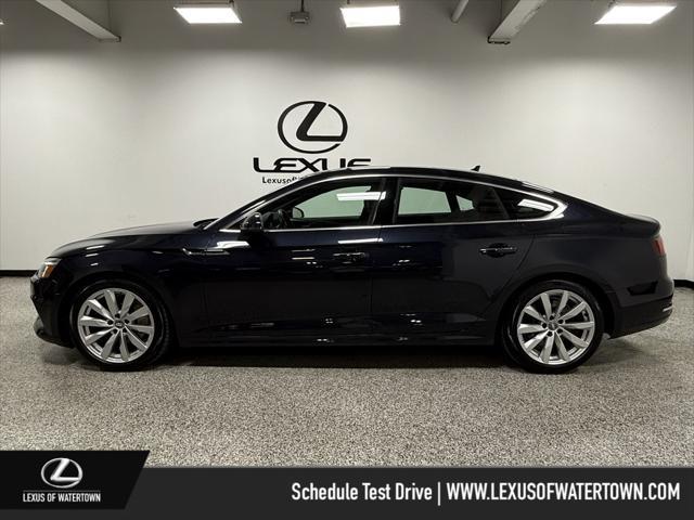 used 2018 Audi A5 car, priced at $20,887