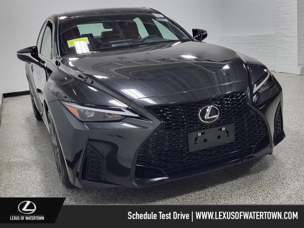 used 2023 Lexus IS 350 car, priced at $45,997