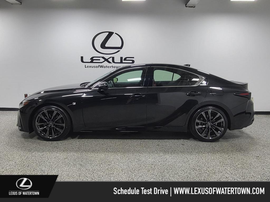 used 2023 Lexus IS 350 car, priced at $45,997