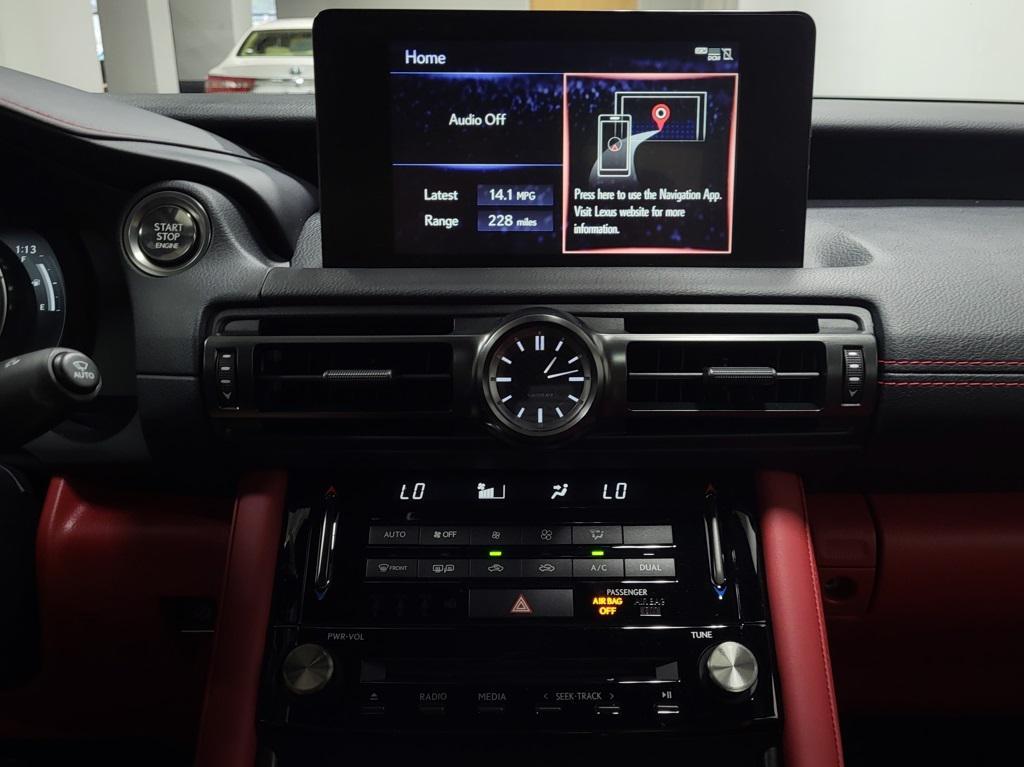 used 2023 Lexus IS 350 car, priced at $45,997