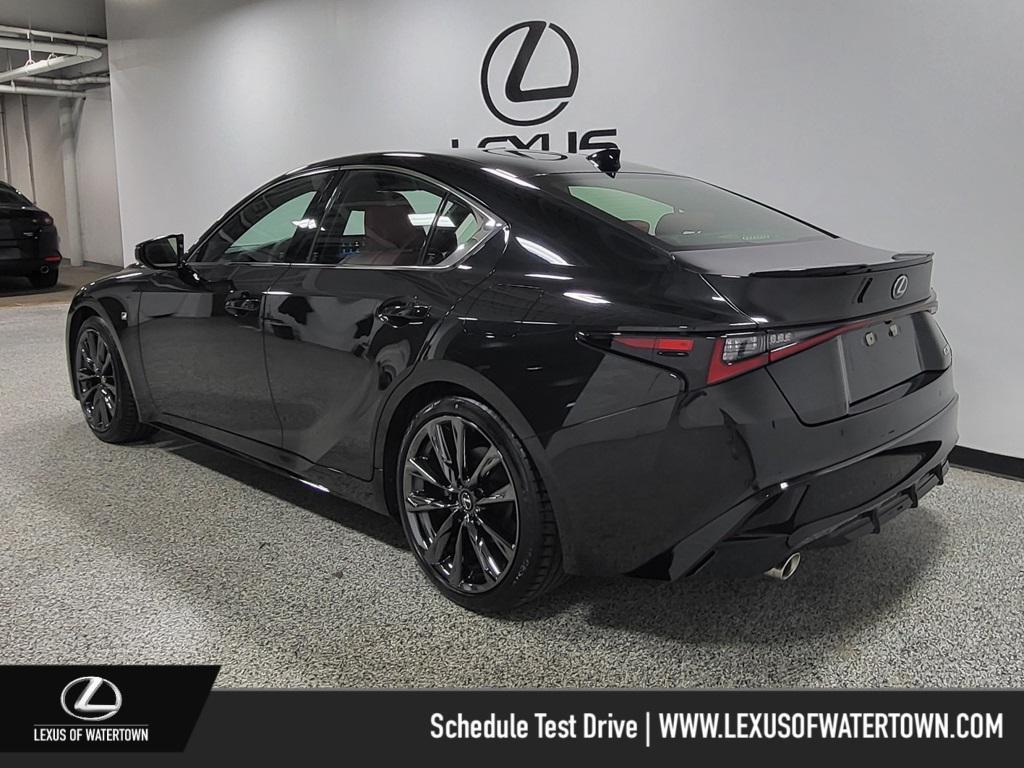 used 2023 Lexus IS 350 car, priced at $45,997