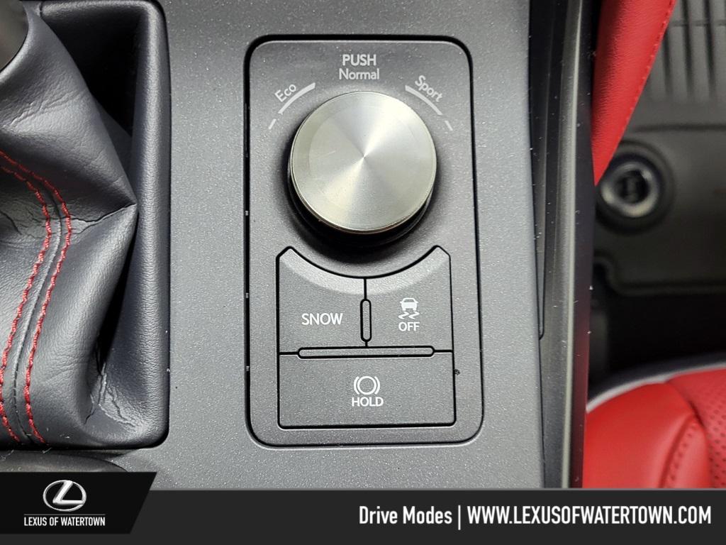 used 2023 Lexus IS 350 car, priced at $45,997