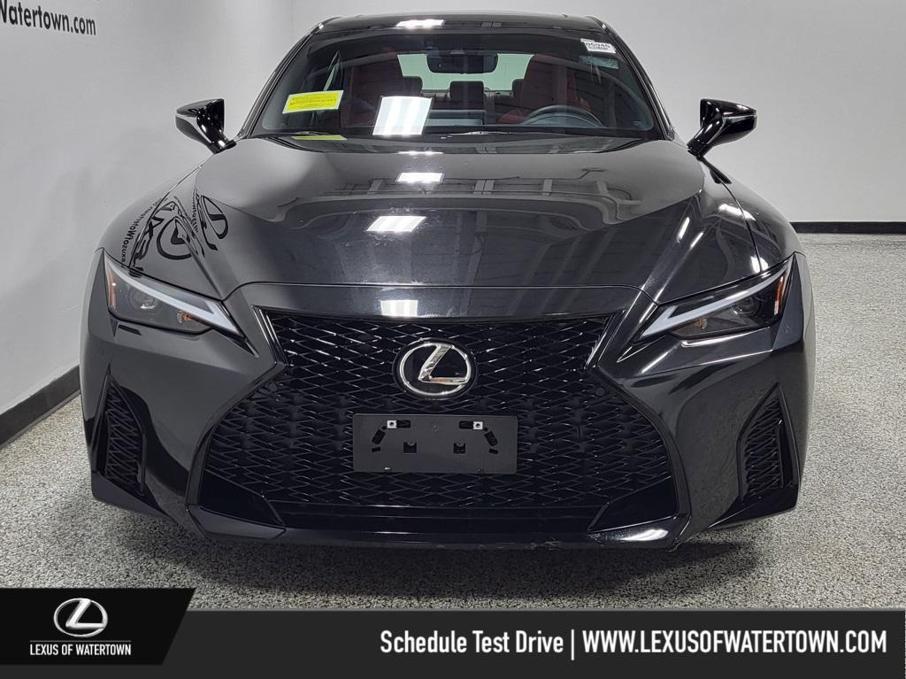 used 2023 Lexus IS 350 car, priced at $45,997