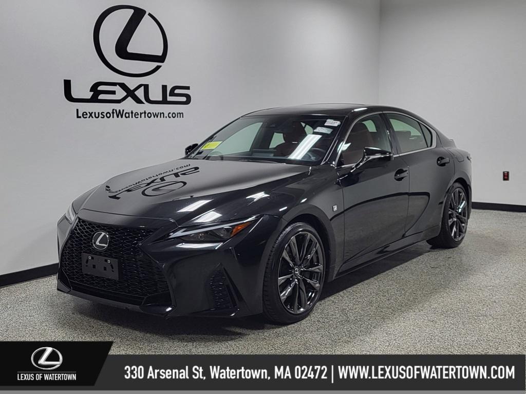 used 2023 Lexus IS 350 car, priced at $45,997