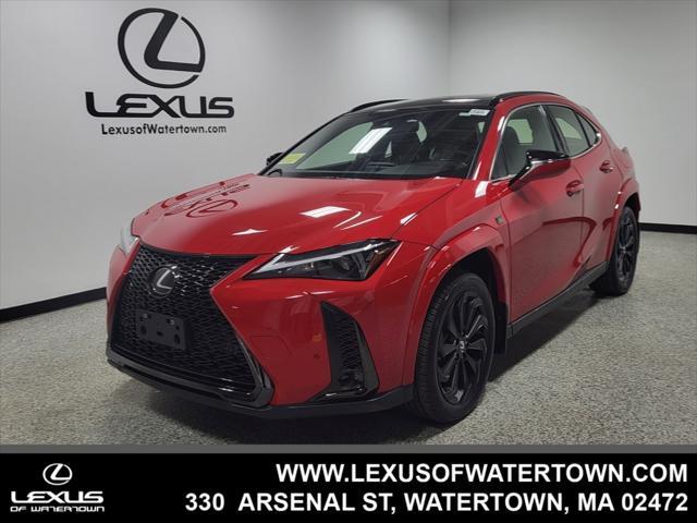 used 2023 Lexus UX 250h car, priced at $41,444