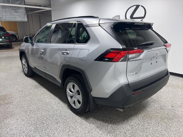 used 2020 Toyota RAV4 car, priced at $24,444