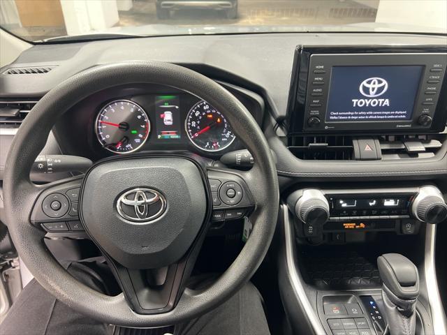 used 2020 Toyota RAV4 car, priced at $24,444