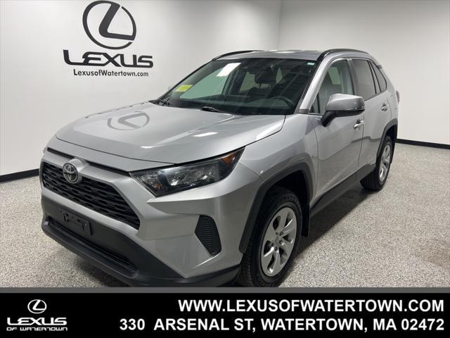 used 2020 Toyota RAV4 car, priced at $25,676